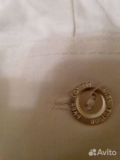 Рубашка белая пионерская детская СССР