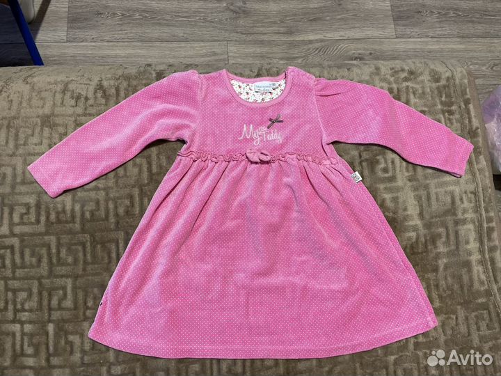 Детские вещи пакетом для девочек 86р