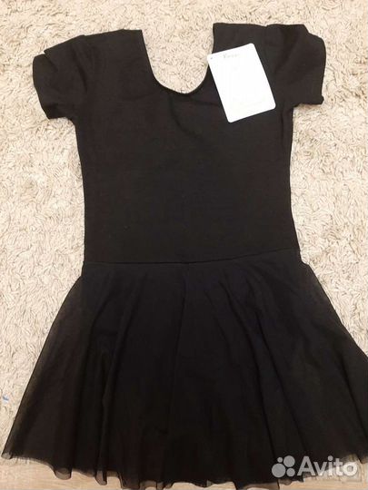 Гимнастический костюм для девочки