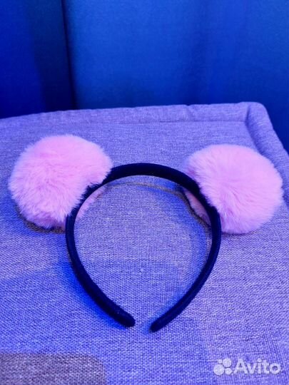 Ободок с ушками