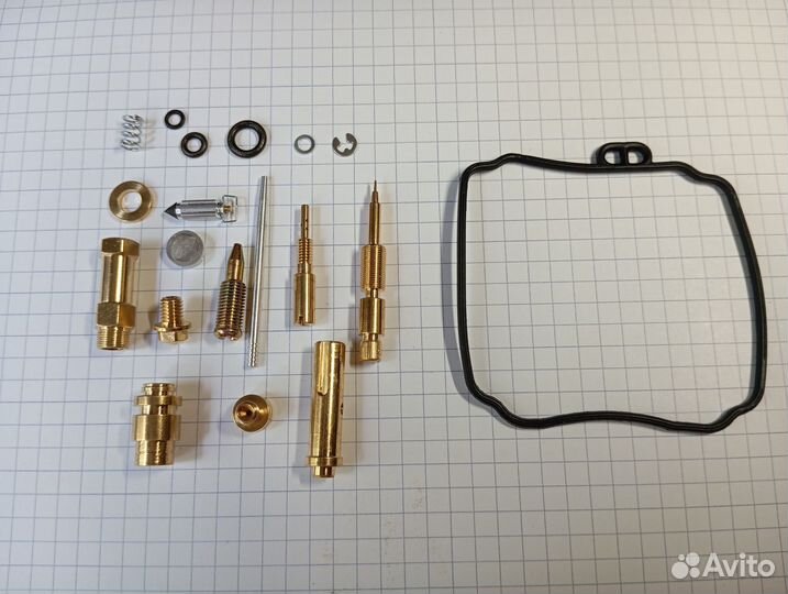 Ремонтный комплект карбюратора Mikuni BDS28