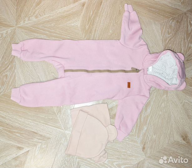 Комбинезон для девочки 62 -68