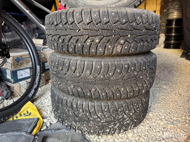 Зимние колеса в сборе 175/65 R14 