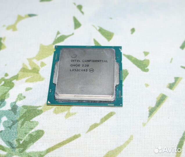 Инженерный процессор Intel core i7 6700 (6400t)