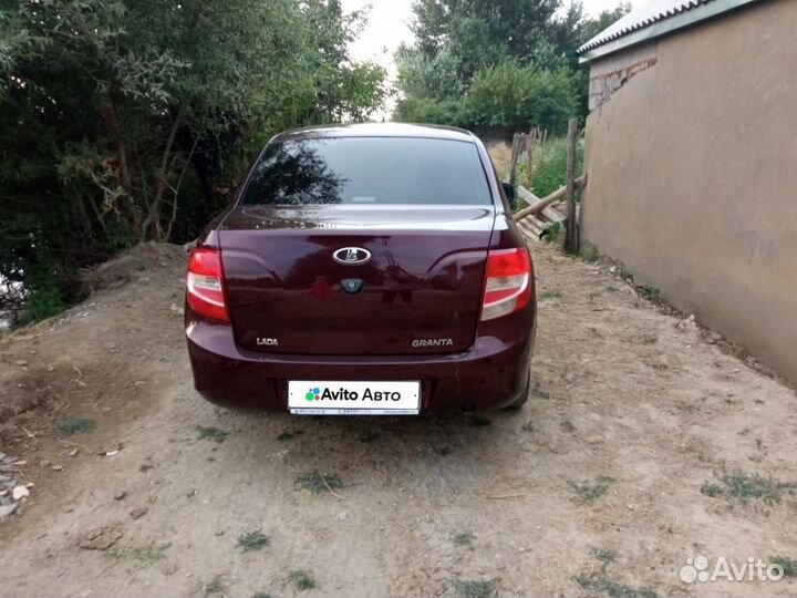 LADA Granta 1.6 МТ, 2013, 221 620 км