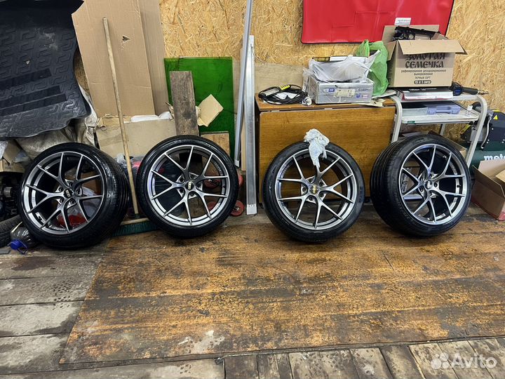 Диски bbs r18 5x114.3 8.5j