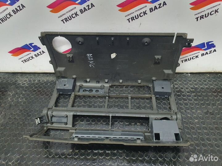 Средняя часть торпедо Man TGA