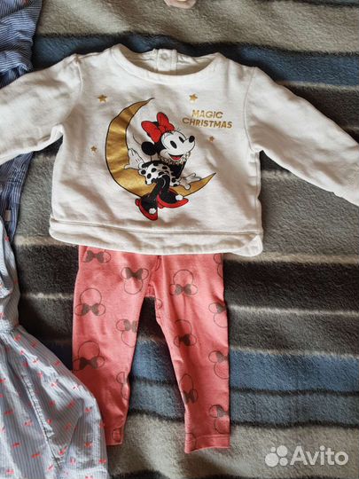 Вещи пакетом на девочку 80 Zara, Gap, Next