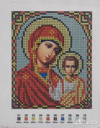 Иконы для вышивания