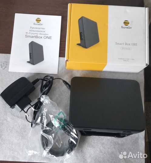 Wi-fi роутер Билайн SmartBox One. 2G, 5G