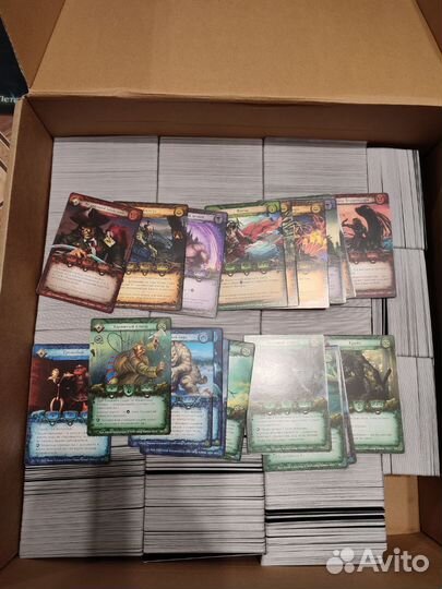 Кки Берсерк 2700 частых и необычных карт 1,2,3сета