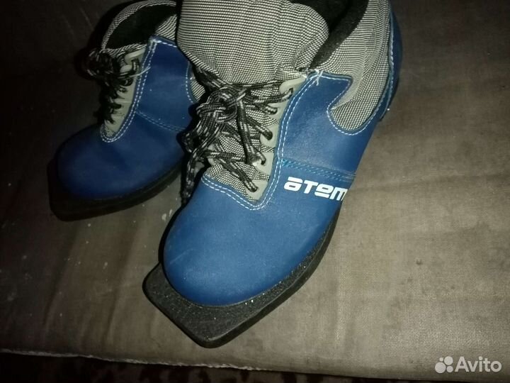 Лыжные ботинки6