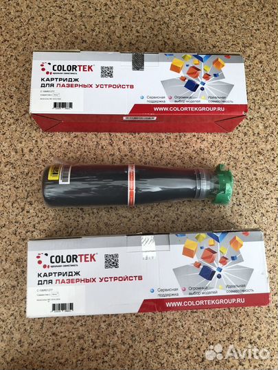 Colortek картридж для лазерных устройств