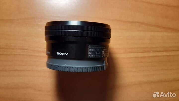 Объектив sony e 16 50