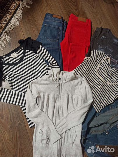 Продам вещи женские пакетом р. S-M