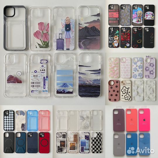 Чехлы на iPhone 13/14