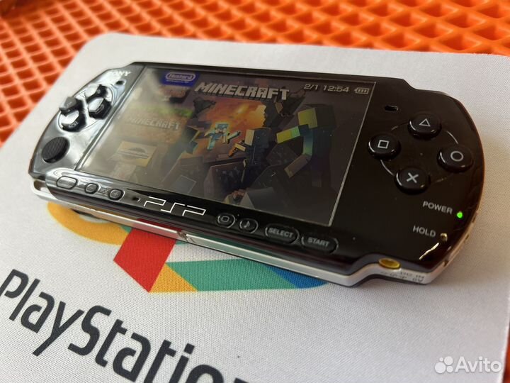 Sony psp3008 128Gb + 2350 игр