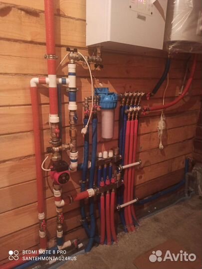 Сантехник. отопление