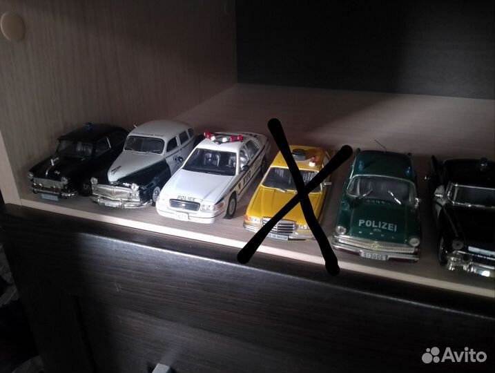 Модели автомобилей СССР коллекция