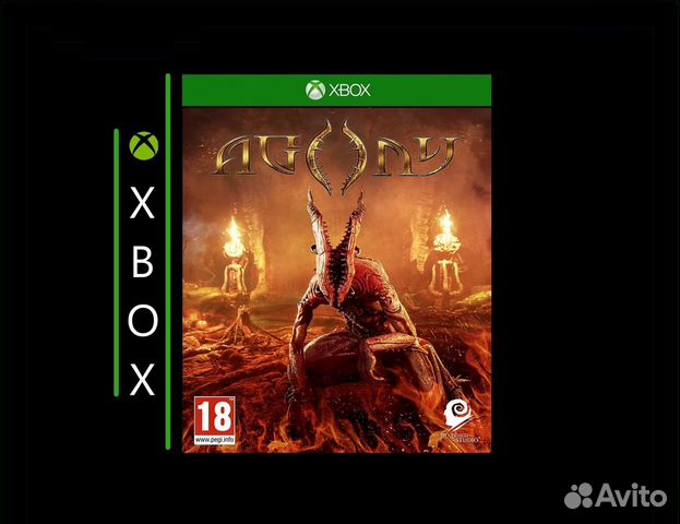 Agony Xbox