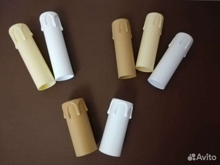 Новые колпачки для люстры 