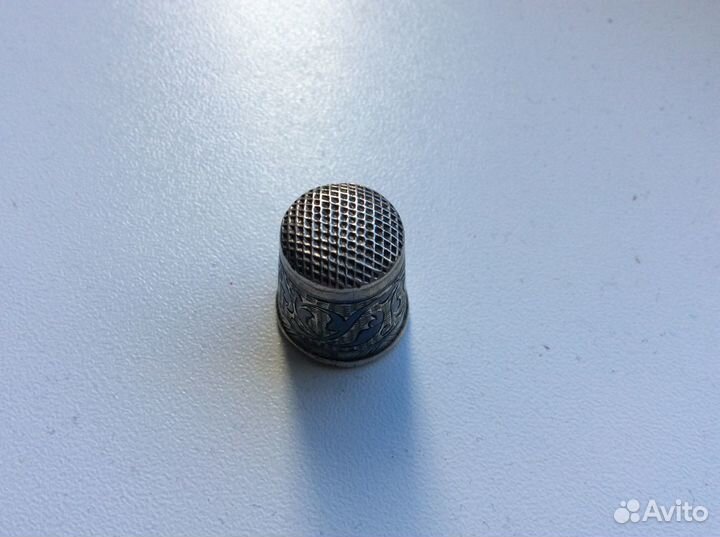 Серебро 84 швейный набор