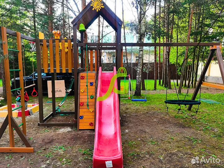 Детский игровой комплекс