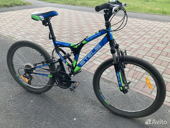 Продам подростковый горный велосипед
