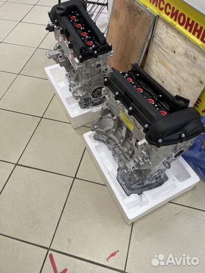 Двигатель g4fа новый