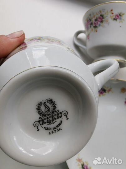 Чайный сервиз япония