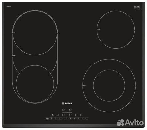 Электрическая варочная панель Bosch PKM651FP1