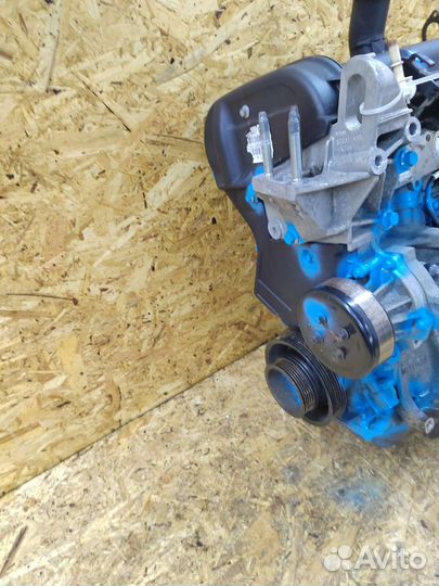 Двигатель 1.4 Ford focus 2 Fiesta Fusion