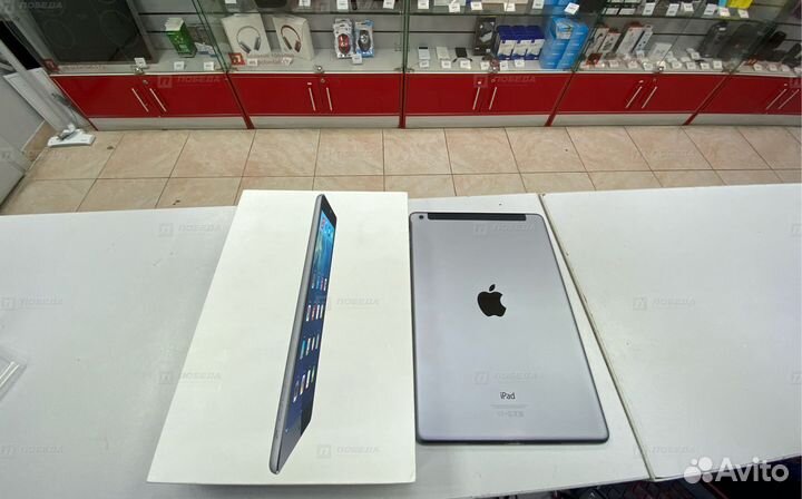Планшет Apple iPad Air 2 16Gb Wi-Fi + Cellular ol1