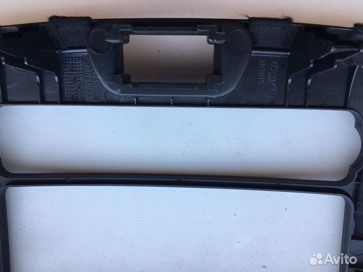 Рамка для автомагнитолы от Hyundai Elantra HD