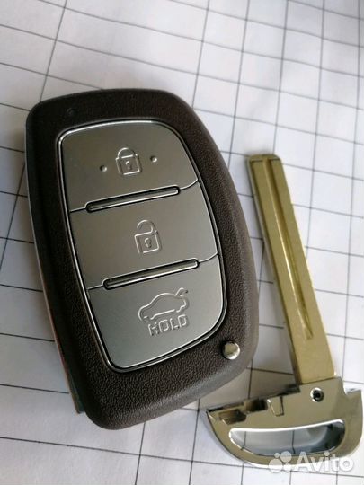 Смарт-ключ Хёндэ Hyundai Туссан, IX35 Elantra,I30
