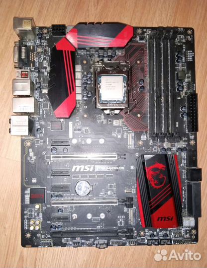 Процессор intel core i7 6700k