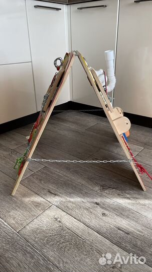 Бизиборд двухсторонний