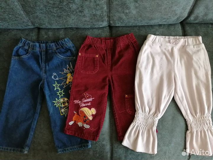 Одежда для девочки пакет 80-92 размер
