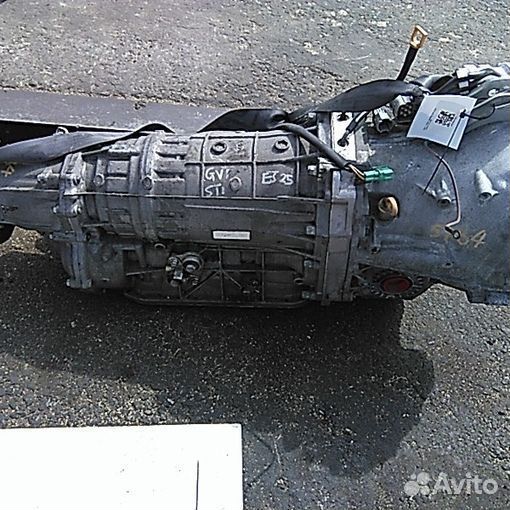 Автомат АКПП subaru impreza GVF EJ257