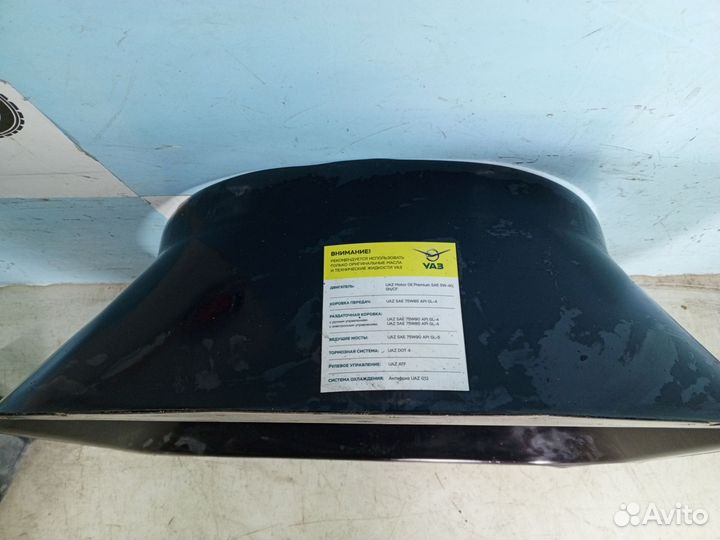 Кожух вентилятора УАЗ Патриот