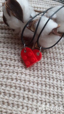 Кулон Лего-сердце