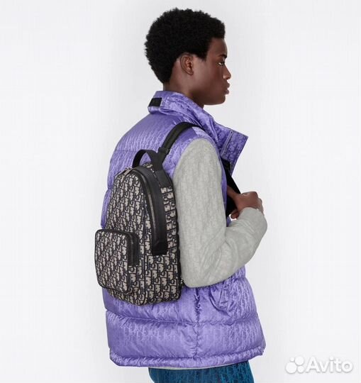 Сумка dior материал жаккард и кожа