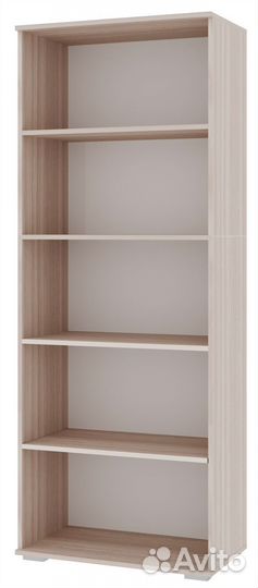 Угловой письменный стол со стеллажом