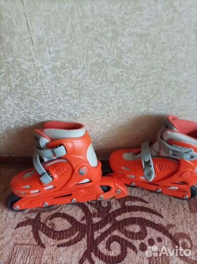 Раздвижные роликовые коньки
