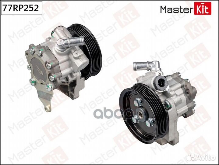 Насос гидроусилителя 77RP252 77RP252 MasterKit