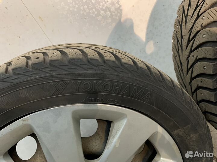 Продам колеса на Пежо, 4х108 R16 195/55