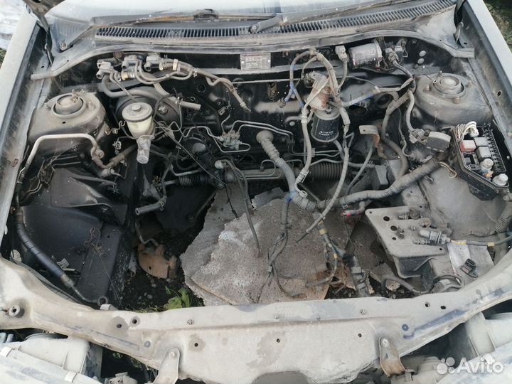 Toyota Cynos 1.5 МТ, 1994, битый, 258 855 км