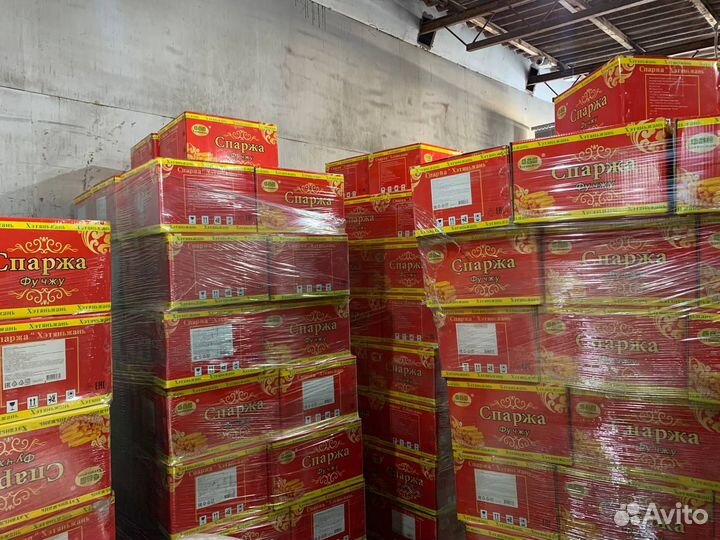 Соевая спаржа резанная 9 кг