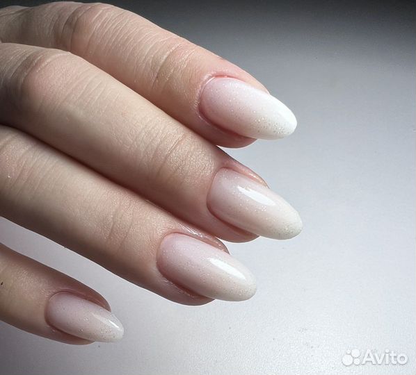 Гель лак. Маникюр.Покрытие гель-лаком.Наращивание