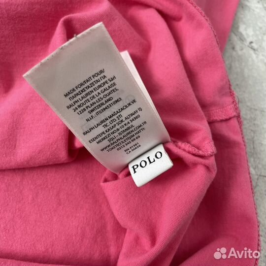 Polo Ralph Lauren L-XL Мужская Футболка